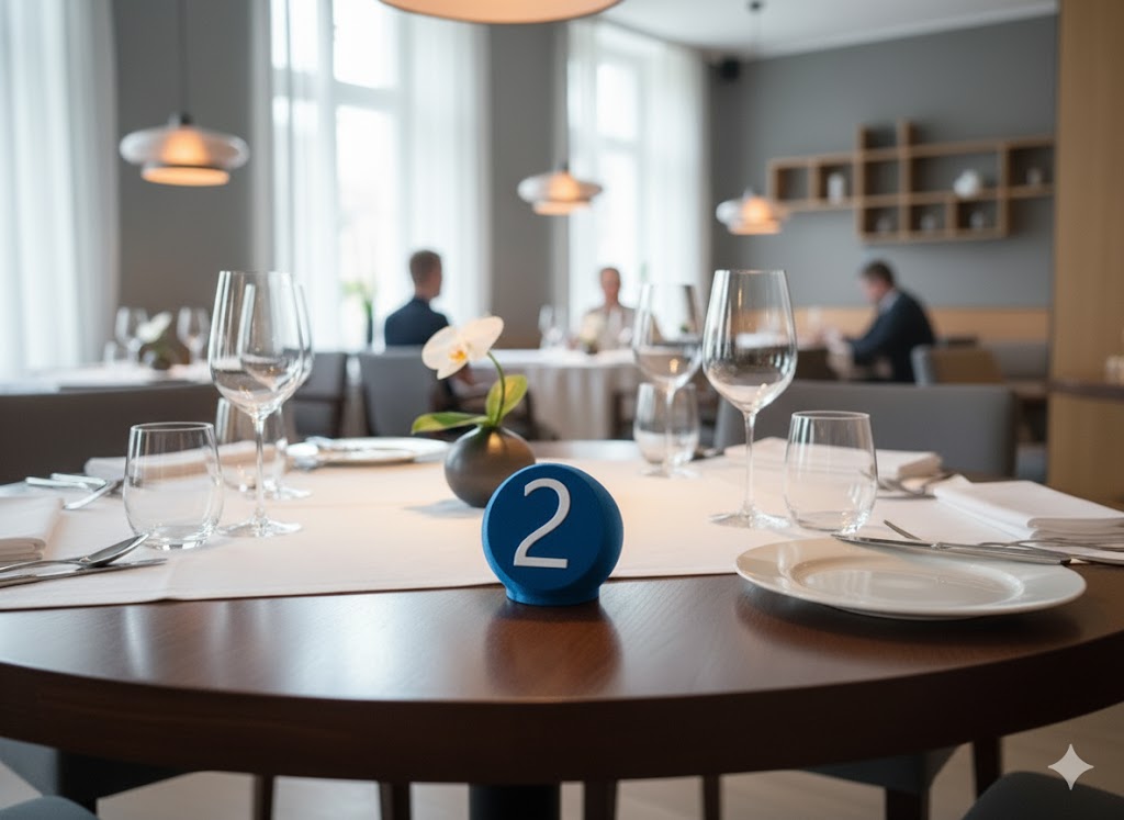 Tischnummer – Bild 3