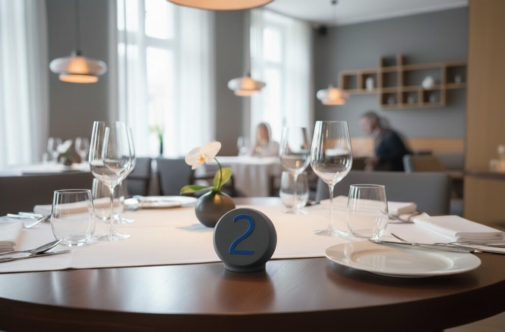 Tischnummer – Bild 5