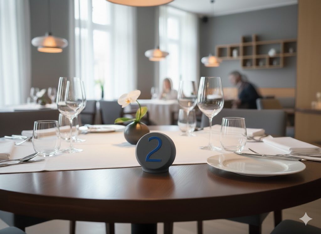 Tischnummer – Bild 5