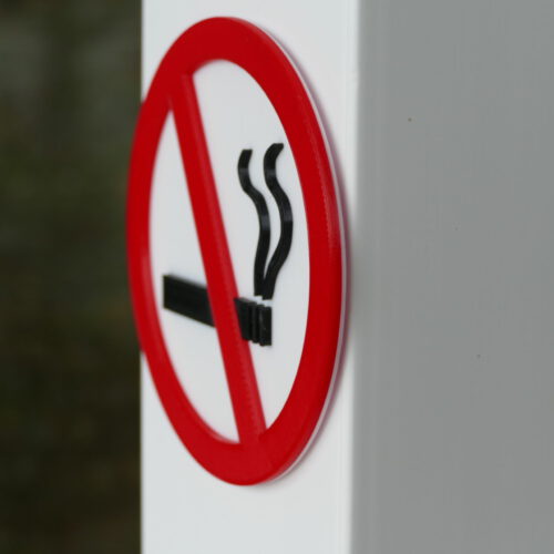 Schild Rauchverbot