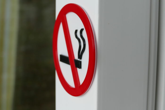 Schild Rauchverbot – Bild 2