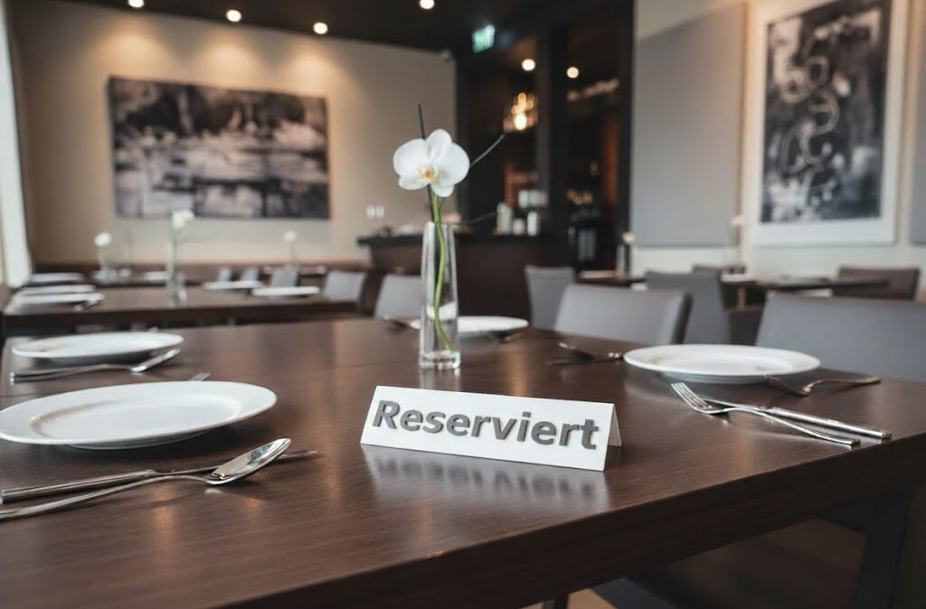 Reserviert-Schild – Bild 3