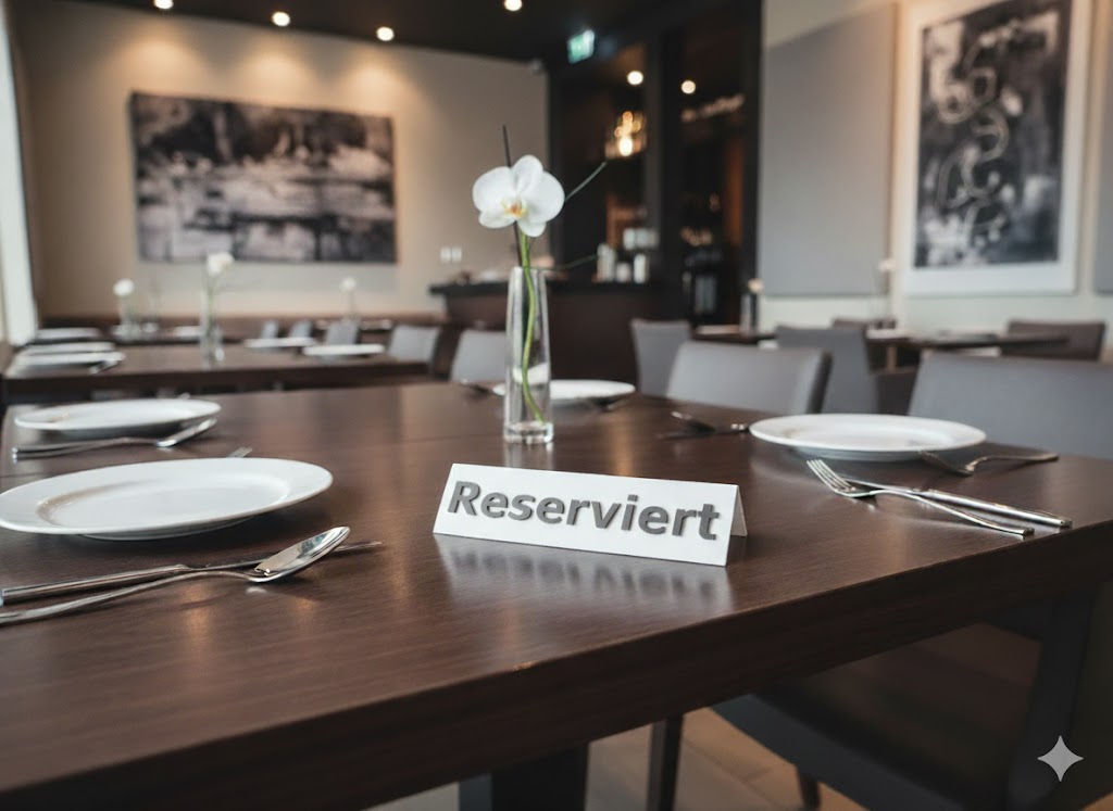 Reserviert-Schild – Bild 3