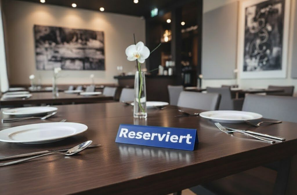 Reserviertschild_Blau