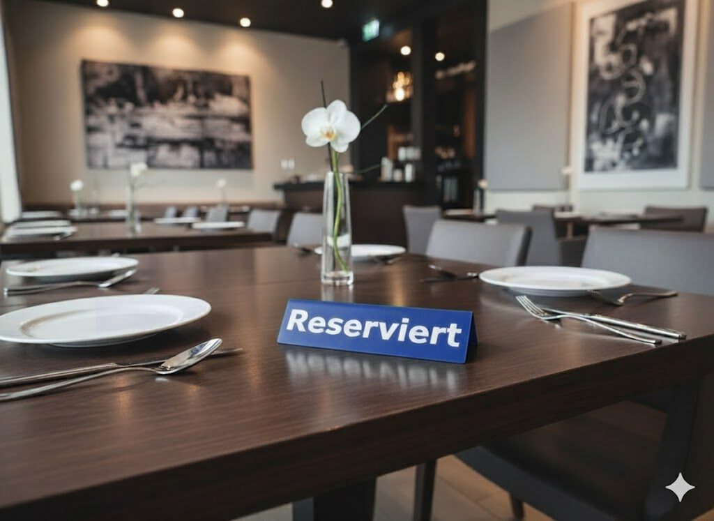 Reserviertschild_Blau