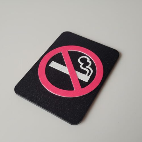 Schild Rauchverbot