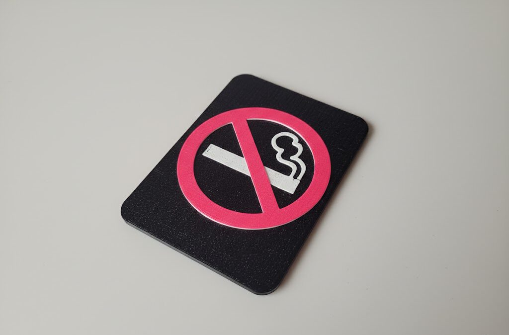 Schild Rauchverbot – Bild 2