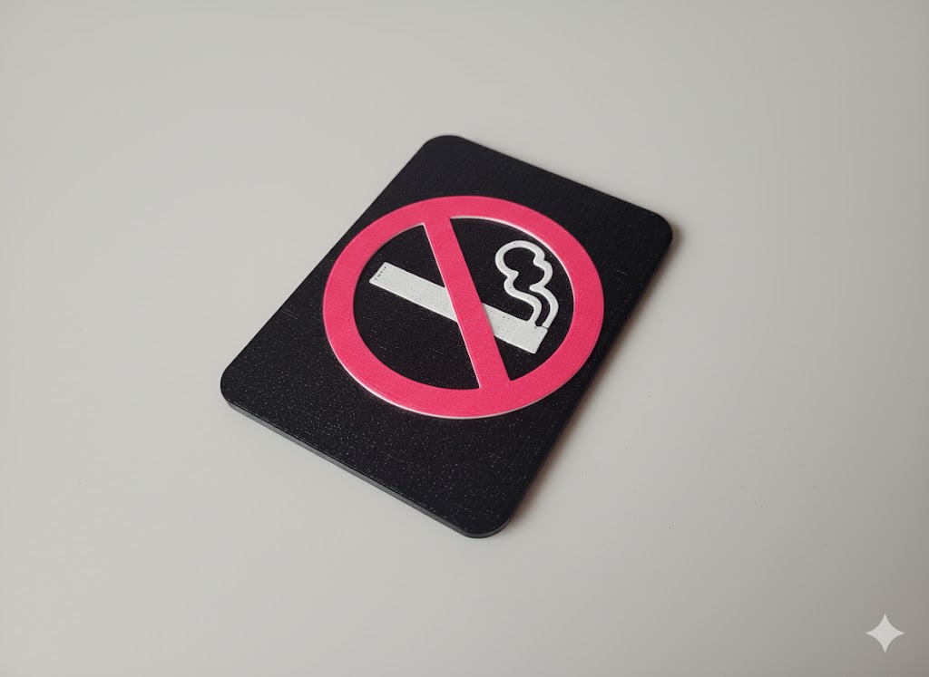 Schild Rauchverbot – Bild 2