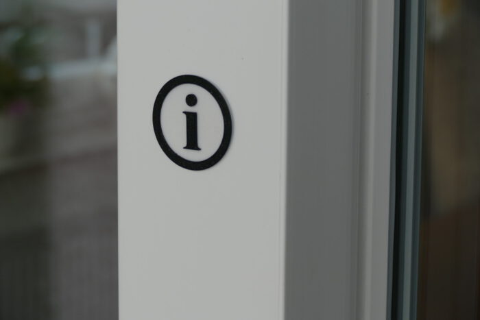Info Schild – Bild 3