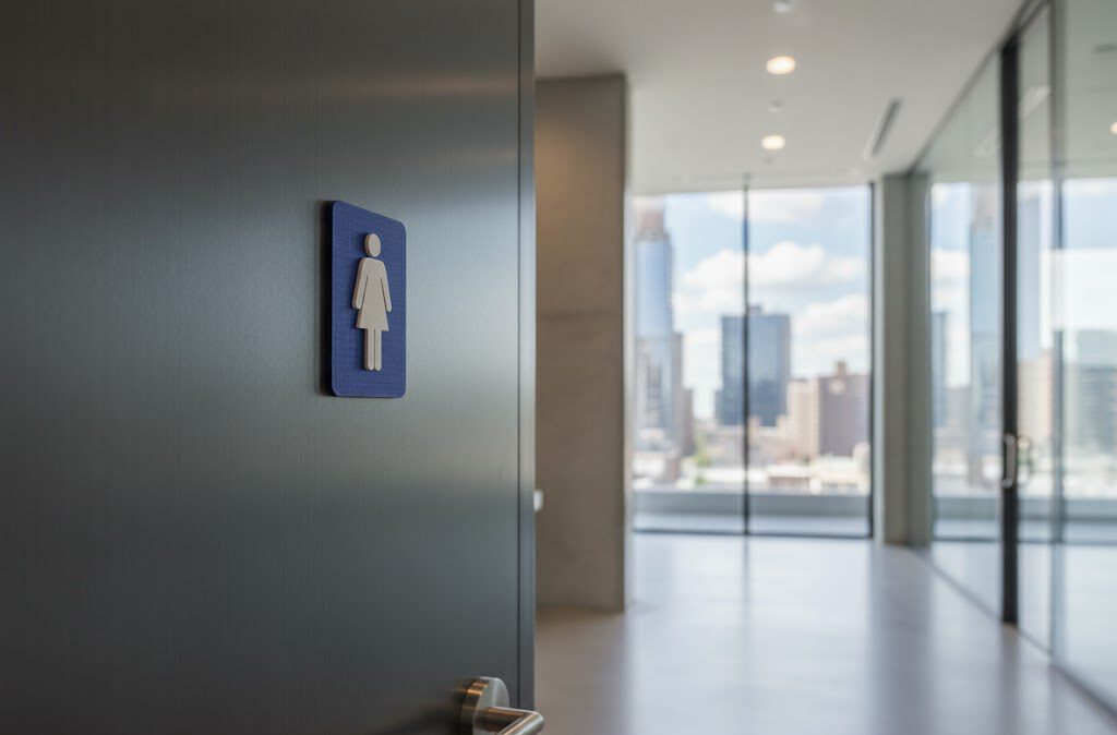 WC Damen_blau_weiß