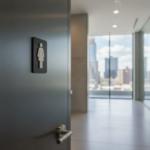 WC Damen_schwarz_weiß