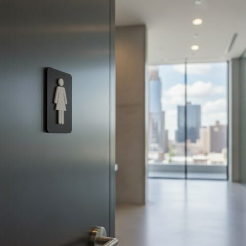 WC Damen_schwarz_weiß