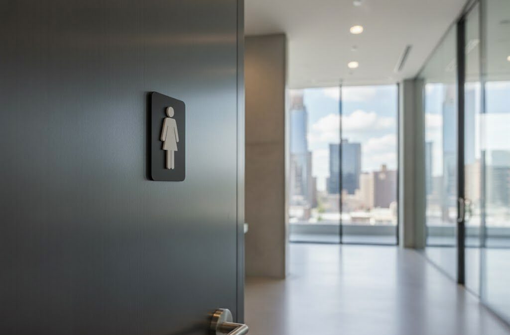WC Damen_schwarz_weiß