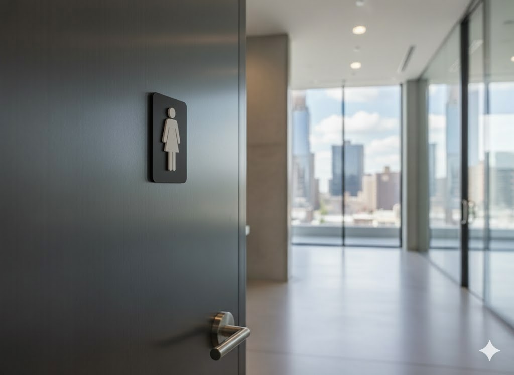 WC Damen_schwarz_weiß