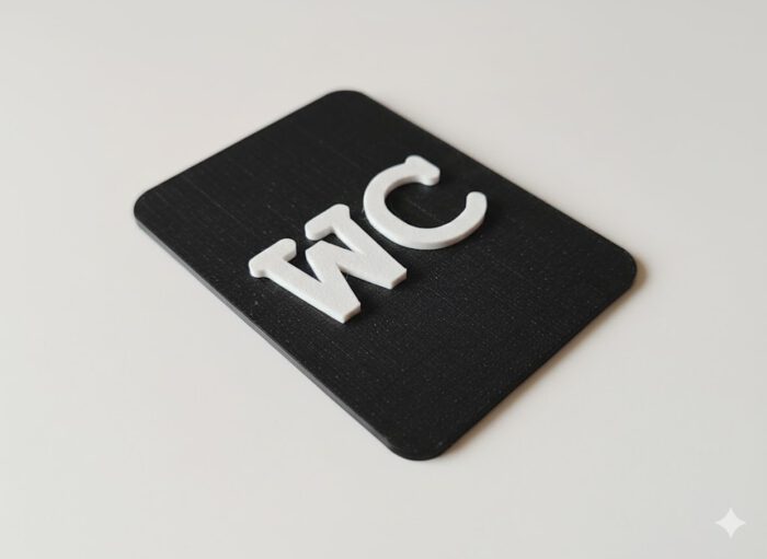 WC Schild – Bild 9