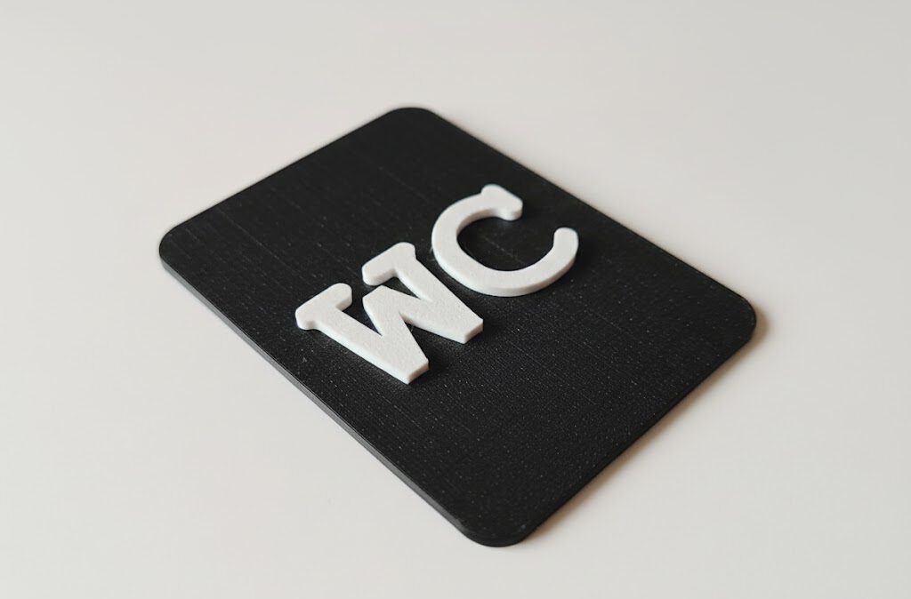 WC Schild – Bild 7