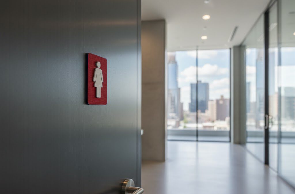 WC Schild Damen – Bild 6
