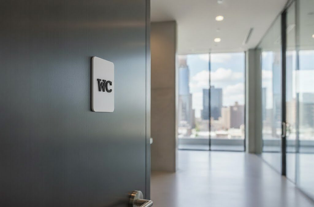 WC Schild – Bild 3