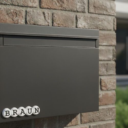 Briefkastenschild Circly