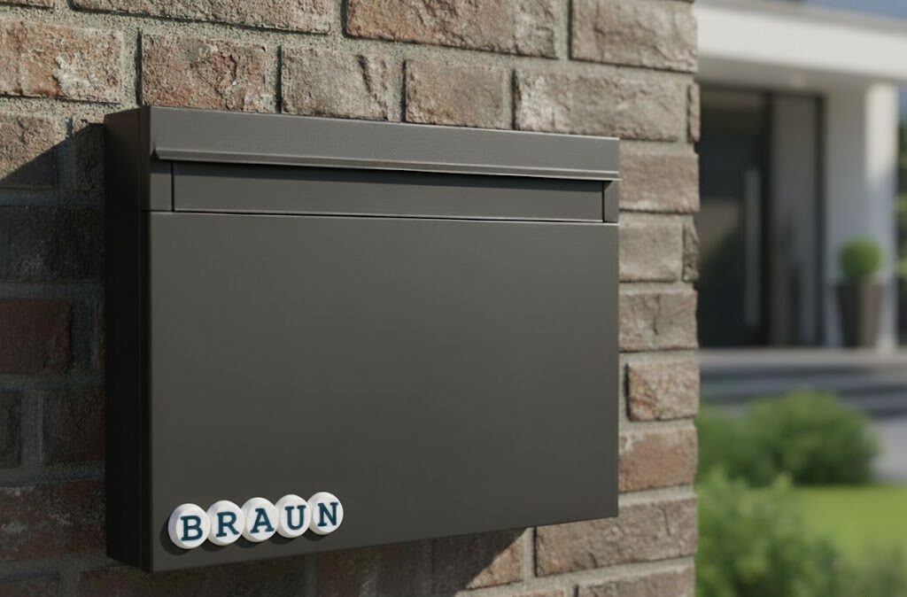 Briefkastenschild Circly – Bild 3
