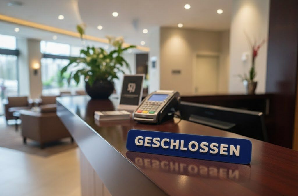 Geschlossen Aufsteller – Bild 3