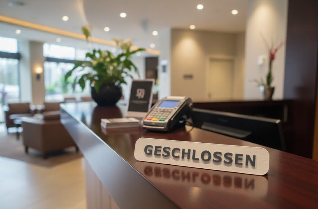 Geschlossen Aufsteller – Bild 2