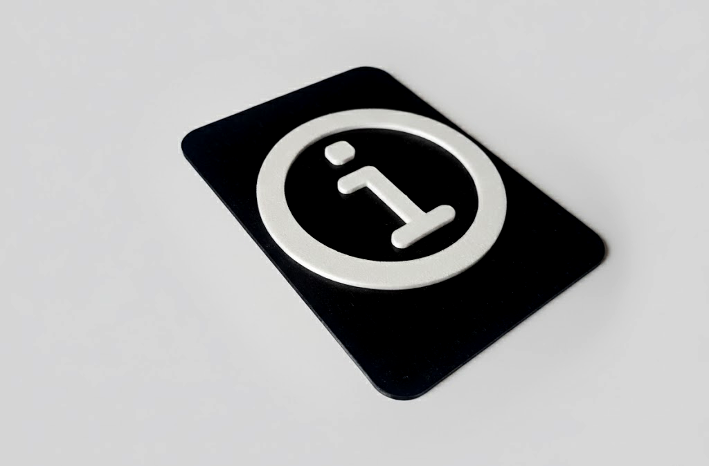 Info Schild – Bild 7