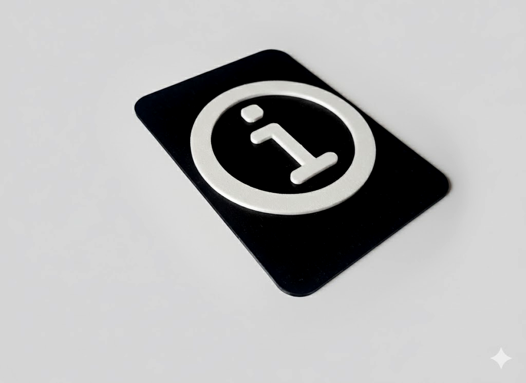 Info Schild – Bild 7