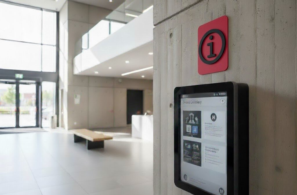 Info Schild – Bild 6