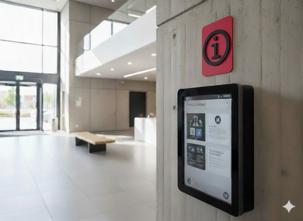 Info Schild – Bild 6