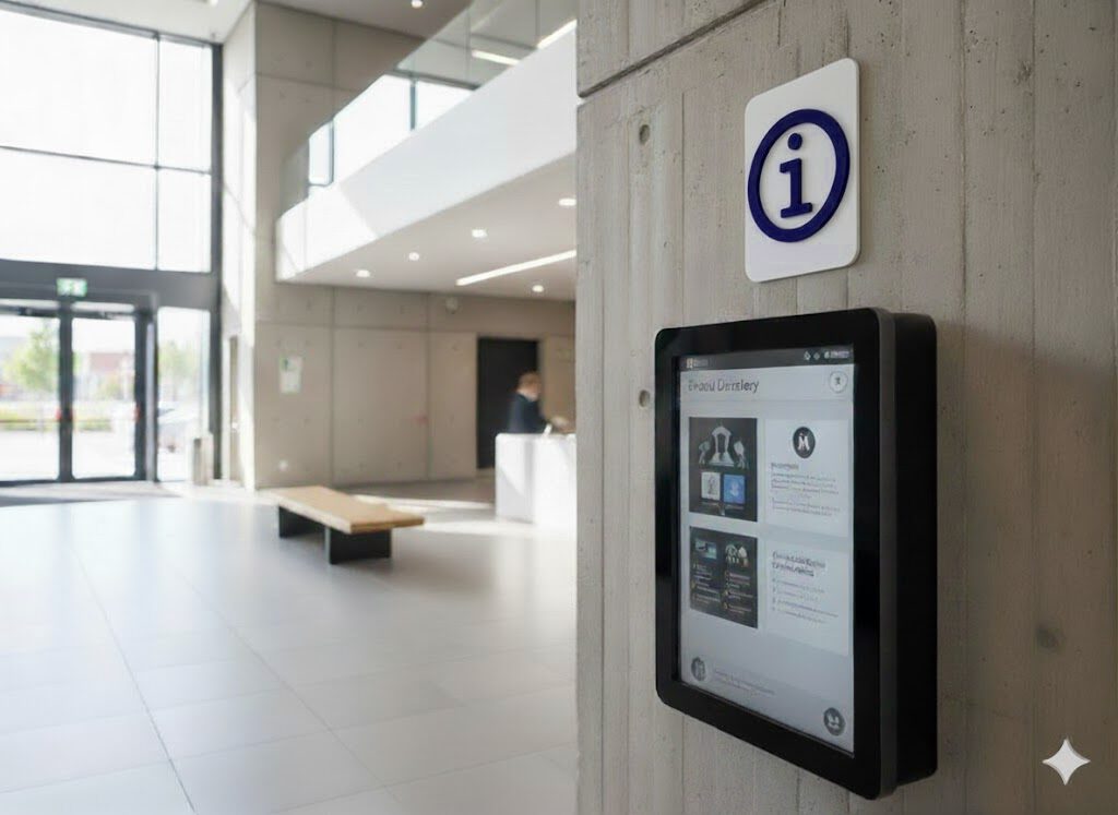 Info Schild – Bild 5