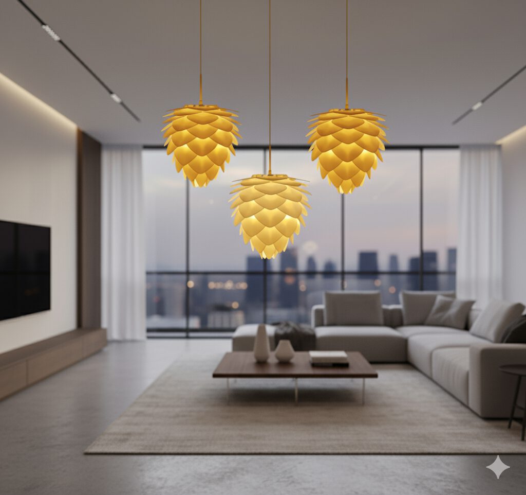 Lampenschirm_Florio_Gelb_On