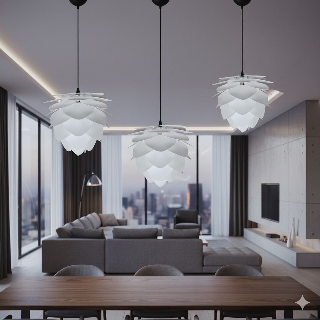 Bezaubernder Lampenschirm Florio – Bild 4