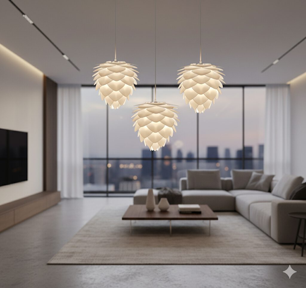 Lampenschirm_Florio_Weiß_On