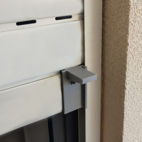 Rolladenstopper führungsoptimiert
