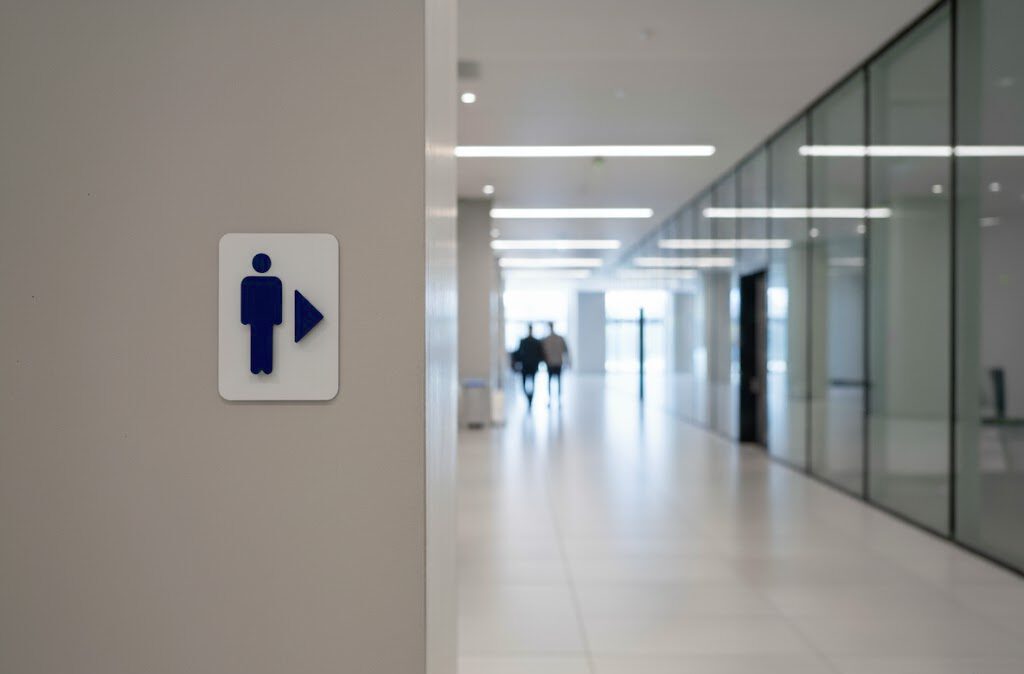 WC Schild Herren | Rechts – Bild 4