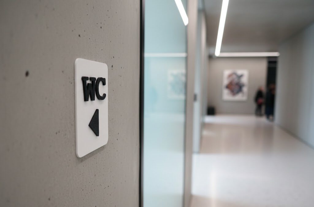 WC Schild | Links – Bild 5