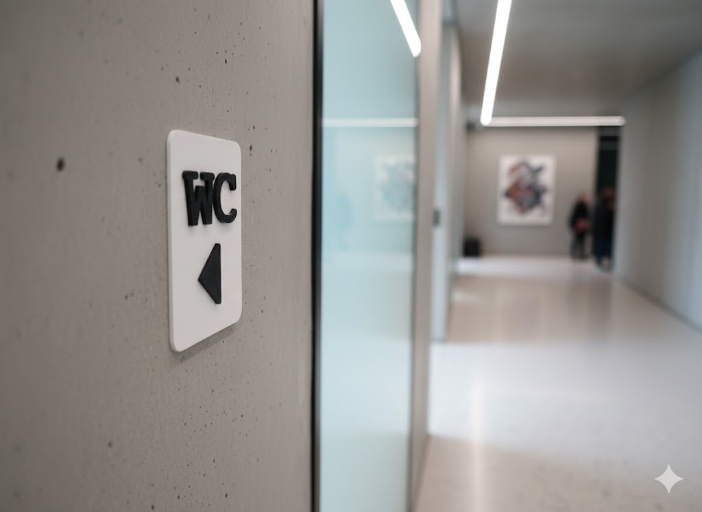 WC Schild | Links – Bild 5