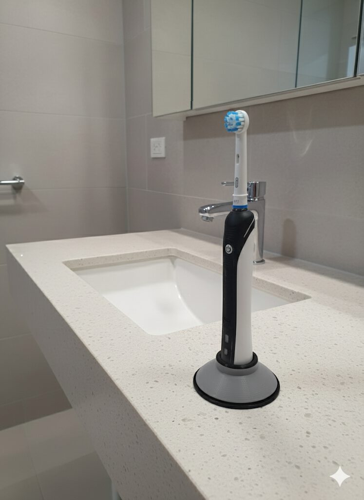 Zahnbürstenhalter_Silber