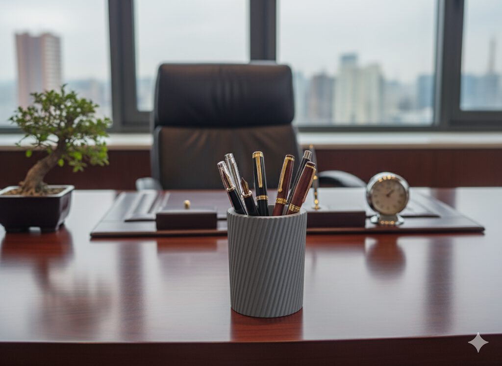 Vornehmer Stifteköcher Signature – Bild 5